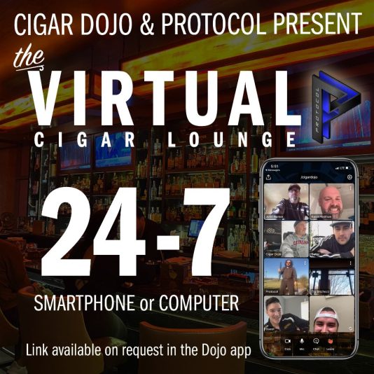 Virtual Cigar Lounge promo